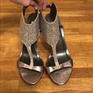 STEVE MADDEN sparkly heels